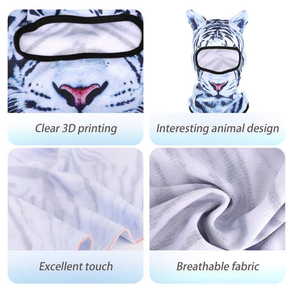 ✨🌞3D Fun Animal Masks - 🐕🐱🐺