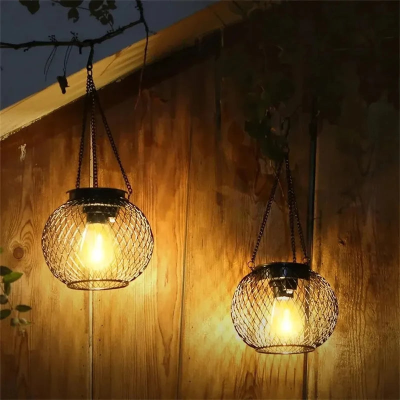 💡Upgraded Waterproof💧 Outdoor Solar Lantern🏮