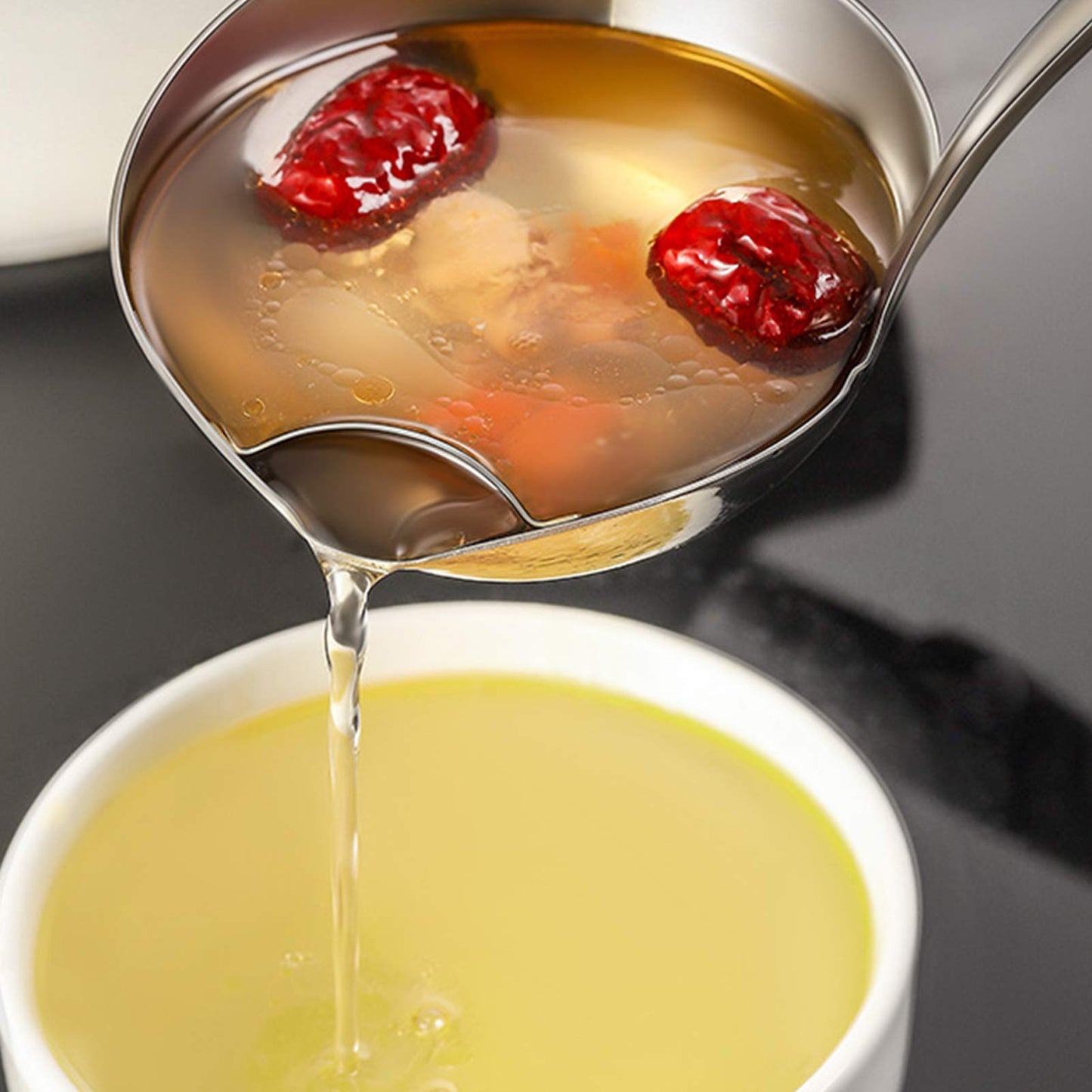 🎁Great Gifts - 49% off🎁🥄Cooking Oil Filter Spoon-Enjoy Clear Soup Without The Grease