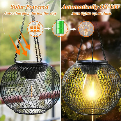 💡Upgraded Waterproof💧 Outdoor Solar Lantern🏮
