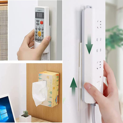 ✨4PCS Self Adhesive Power Strip Holder