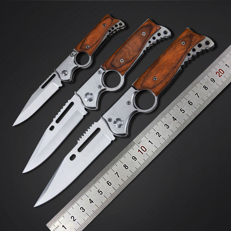 Multifunctional Outdoor Folding Knife with LED Light