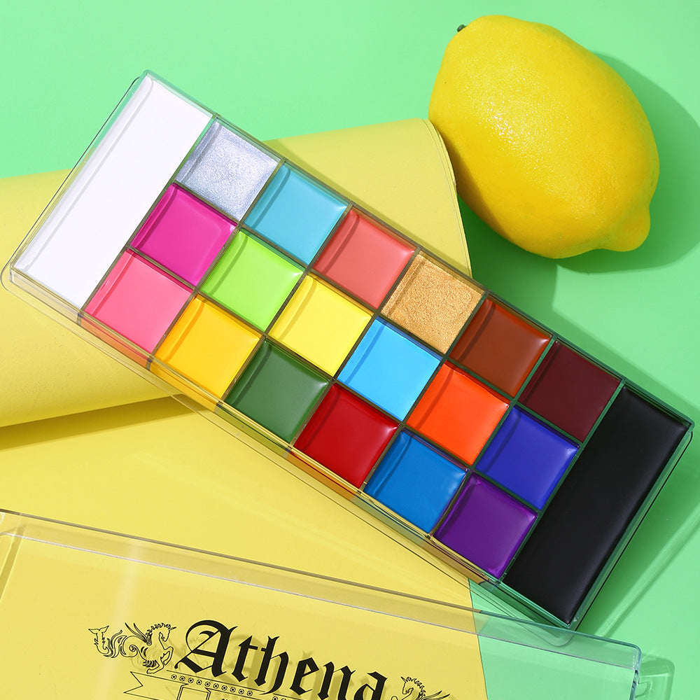 Tattoo Paint Palette - Safe Party Makeup for Halloween & Cosplay