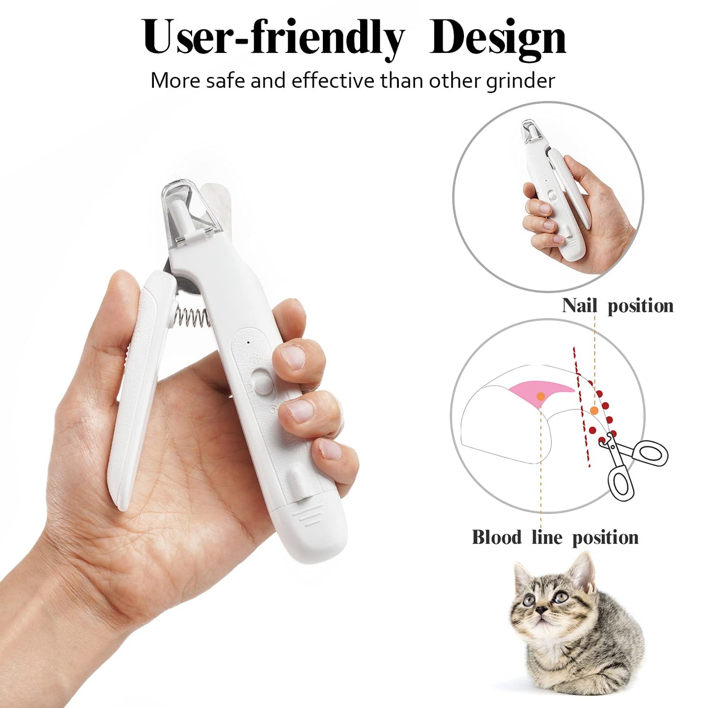 2-in-1 Pet Nail Polisher