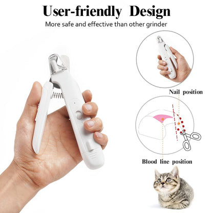2-in-1 Pet Nail Polisher