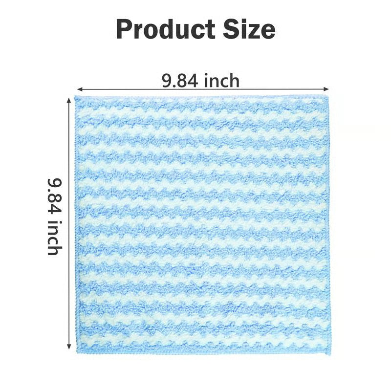 ⚡Microfiber Cleaning Cloth for Washing Dishes