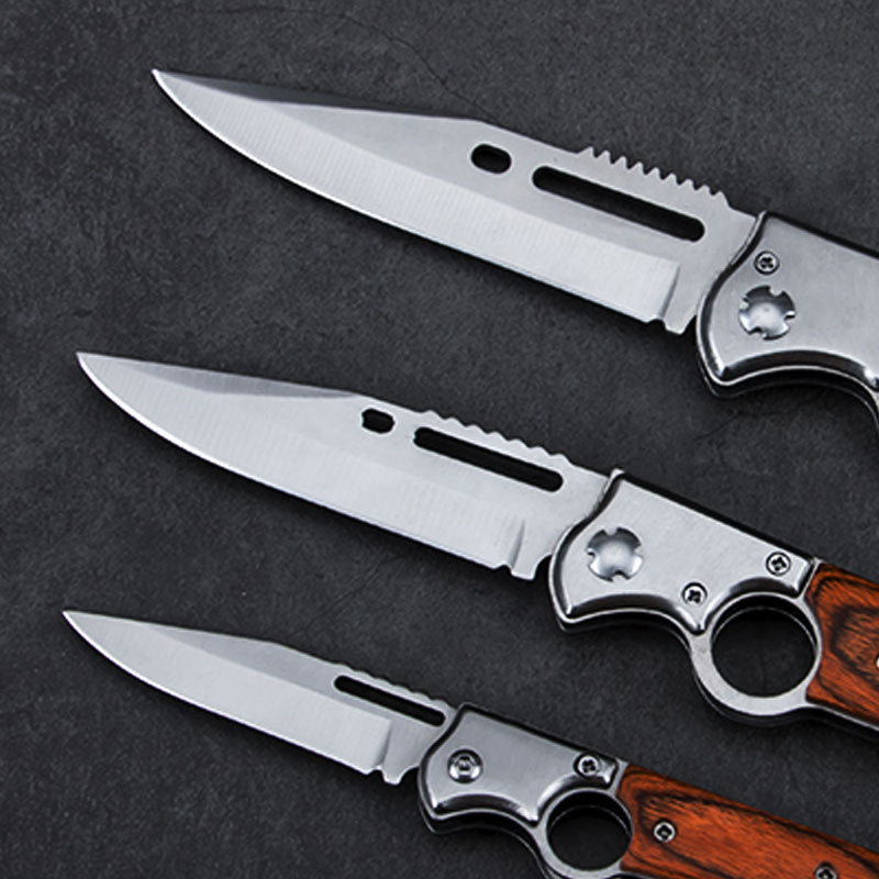 Multifunctional Outdoor Folding Knife with LED Light