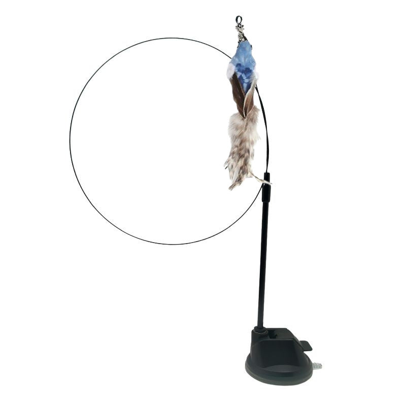 Interactive Bird Simulation Cat Toy Set