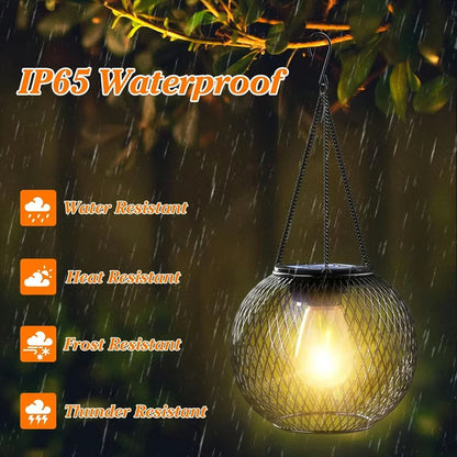 💡Upgraded Waterproof💧 Outdoor Solar Lantern🏮