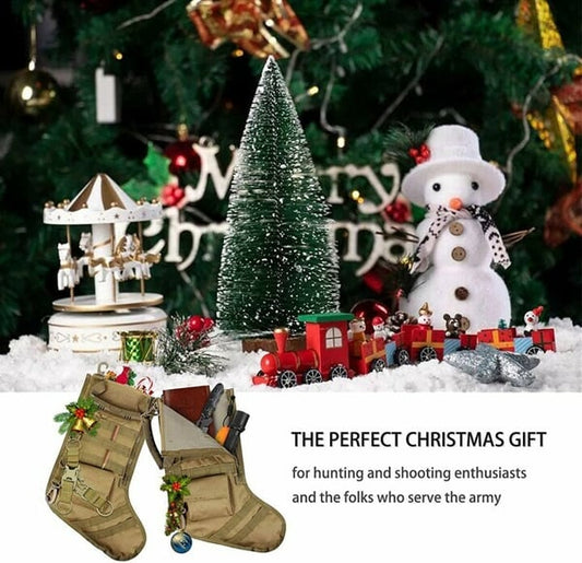 Tactical Christmas Stocking