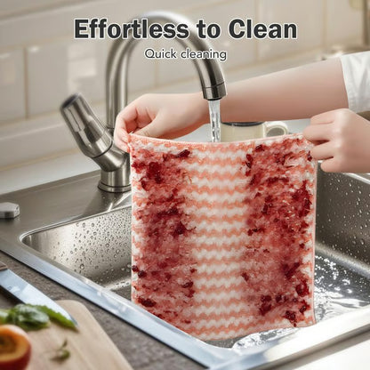 ⚡Microfiber Cleaning Cloth for Washing Dishes