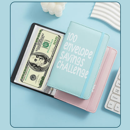 100 Days Money Saving Challenge Coin Envelope Book💵