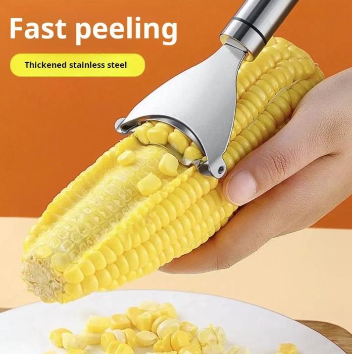 🌽 2 Counts Corn Peeler