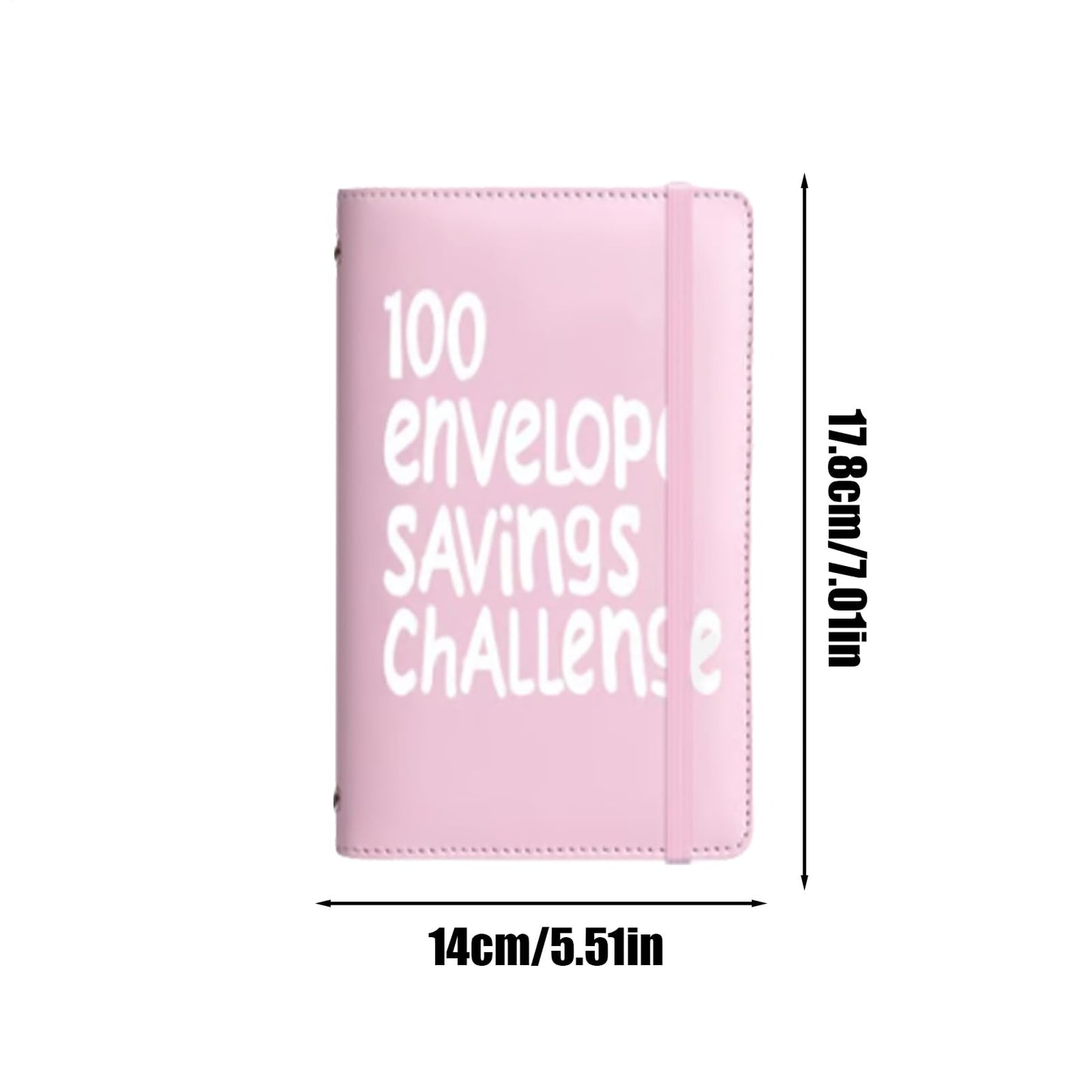 100 Days Money Saving Challenge Coin Envelope Book💵