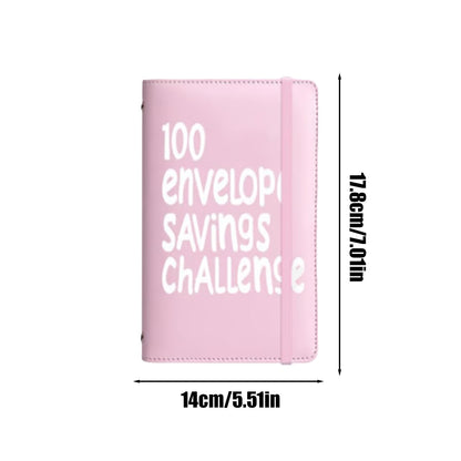 100 Days Money Saving Challenge Coin Envelope Book💵