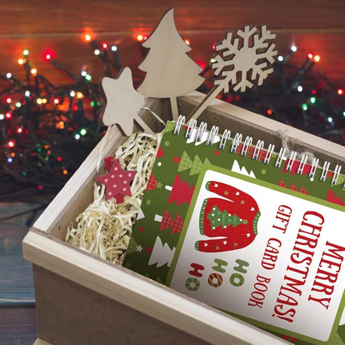 🎅🏼MERRY CHRISTMAS! GIFT CARD BOOK