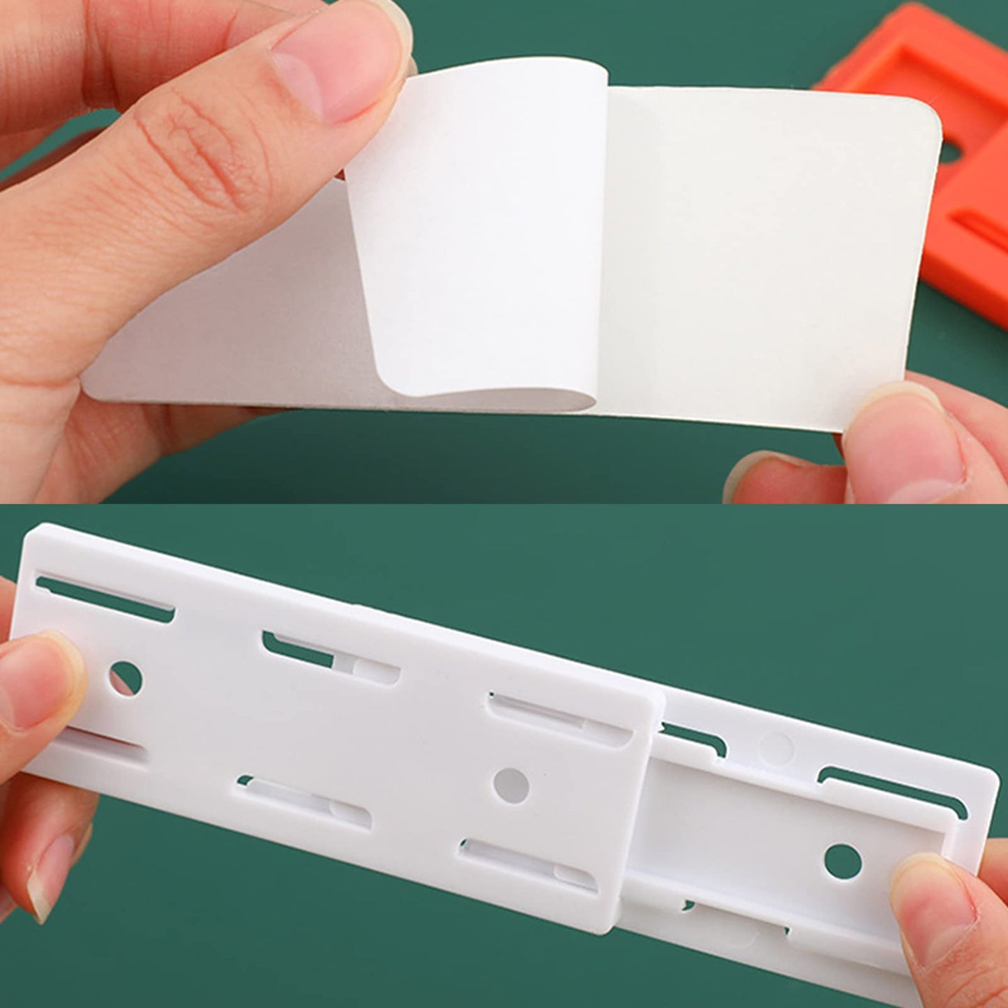 ✨4PCS Self Adhesive Power Strip Holder