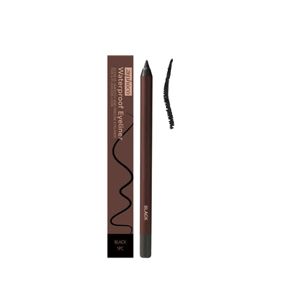🔥Last Day 🤎🖤24HR Waterproof Eyeliner🖊-- High Color Rendering