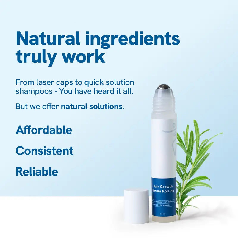 Hair Growth Roll-On Serum