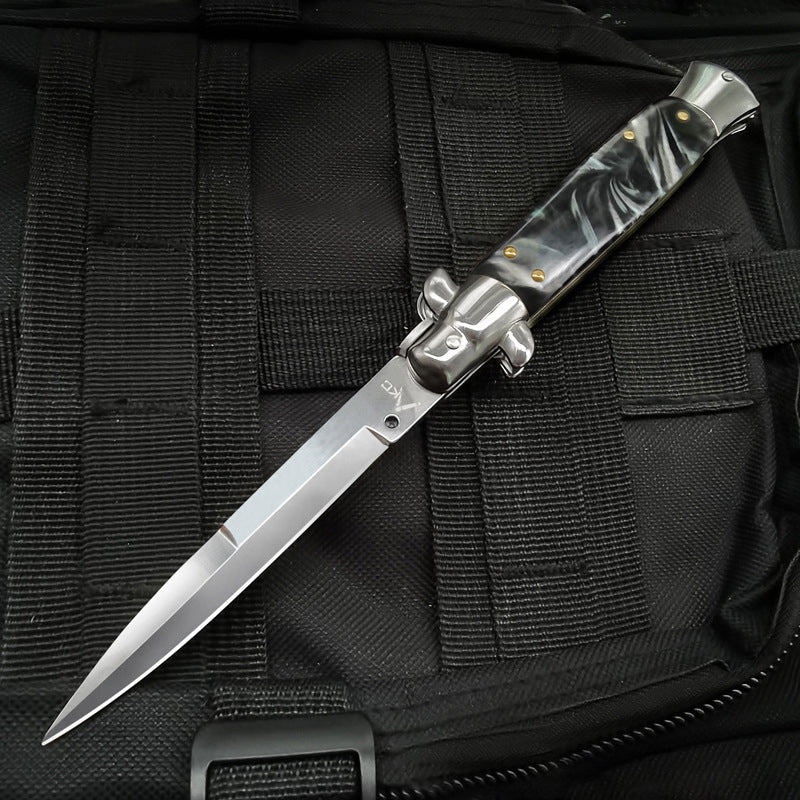 Multifunctional Italian Mafia Folding Knife