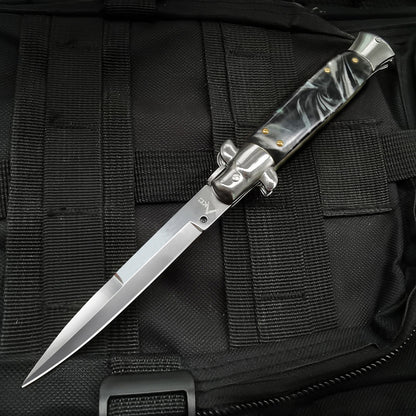 Multifunctional Italian Mafia Folding Knife