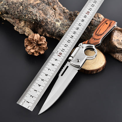 Multifunctional Outdoor Folding Knife with LED Light
