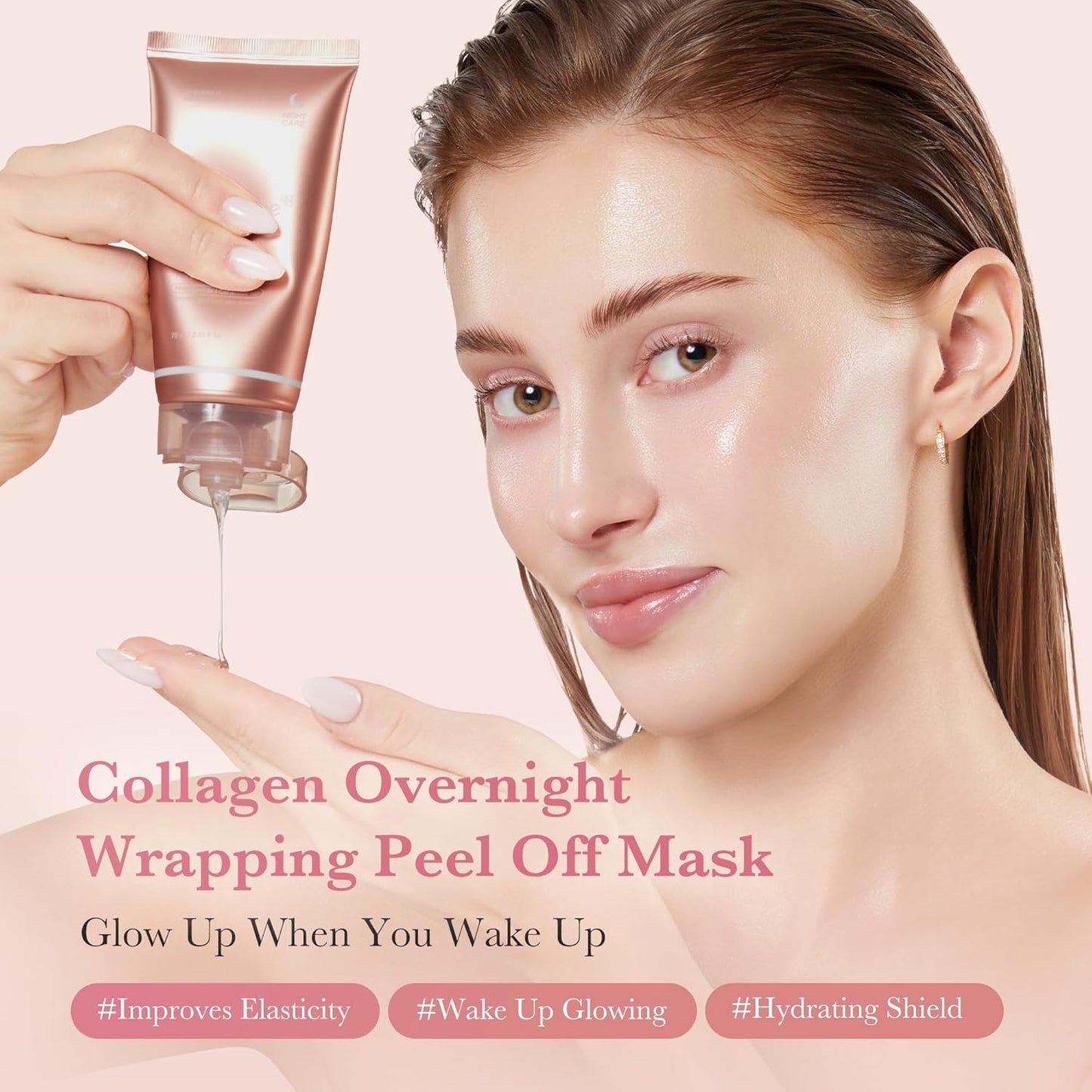 "Bye-Bye Dullness! Kojic Acid Overnight Mask!"