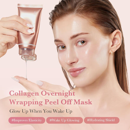 "Bye-Bye Dullness! Kojic Acid Overnight Mask!"