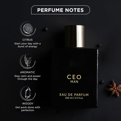 Luxury Perfume CEO & COAT