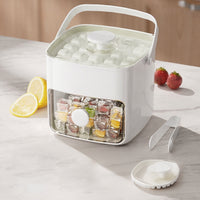 48 Grid Double Layer-Milky White [1 Second Deicing Food Grade]