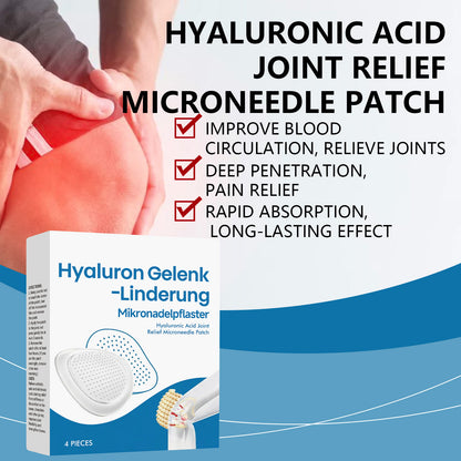 Hyaluronic Joint Relief Microneedle Patch