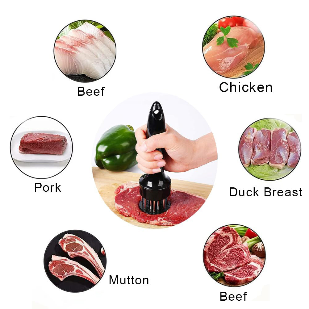 Stainless Steel Meat Tenderizer🍖