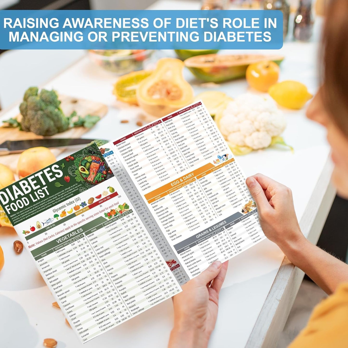 🎁Diabetes Food List & Meal Planner🧁🍫🍬🍭