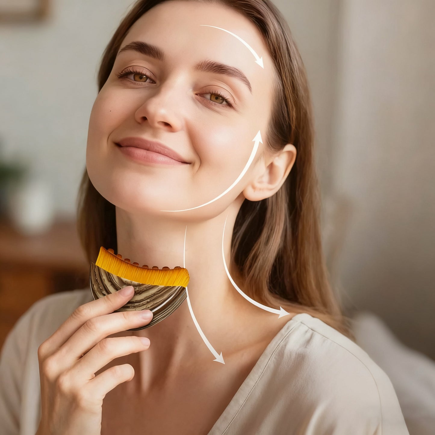 LYMPHATIC CONTOUR FACE BRUSH