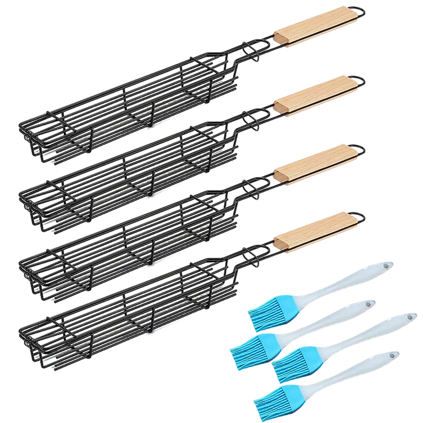 Texas Hands Free Ryddig BBQ Cage