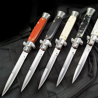 Multifunctional Italian Mafia Folding Knife