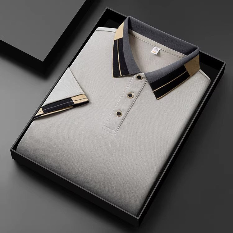 Men Business Polo Shirt