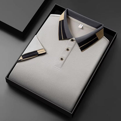 Men Business Polo Shirt