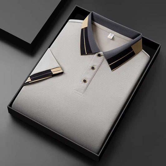 Men Business Polo Shirt