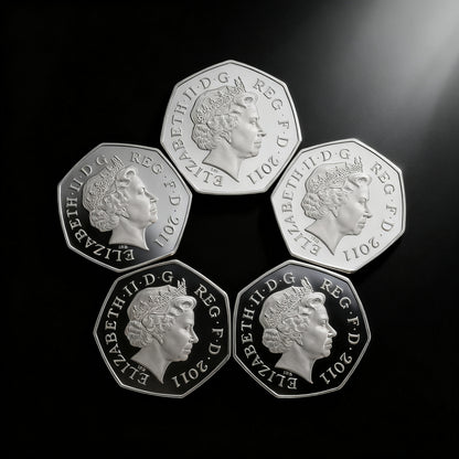 50 Pence-Elizabeth ll