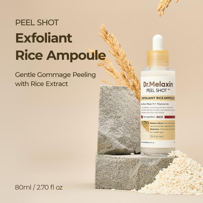 Peel Shot Glow Rice Ampoule Duo