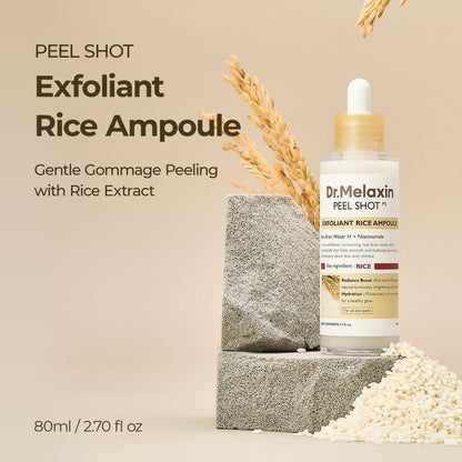 Peel Shot Glow Rice Ampoule Duo