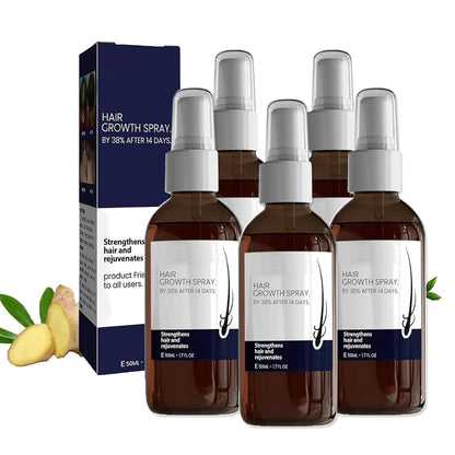 Natural Hair Regrowth Spray