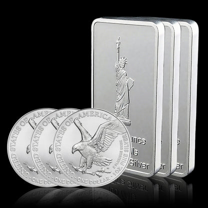 American Liberty & Eagle Silver Set🦅