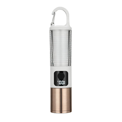 LED Rechargeable Flashlight with Ambient Lamp