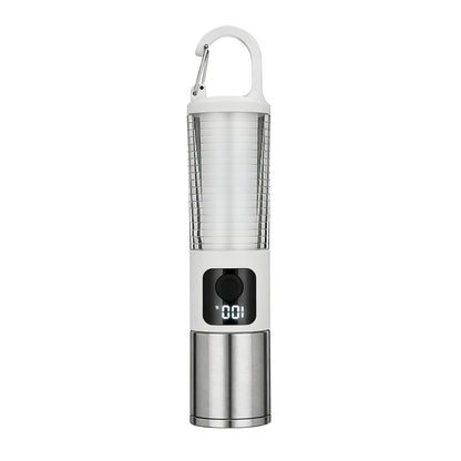 LED Rechargeable Flashlight with Ambient Lamp