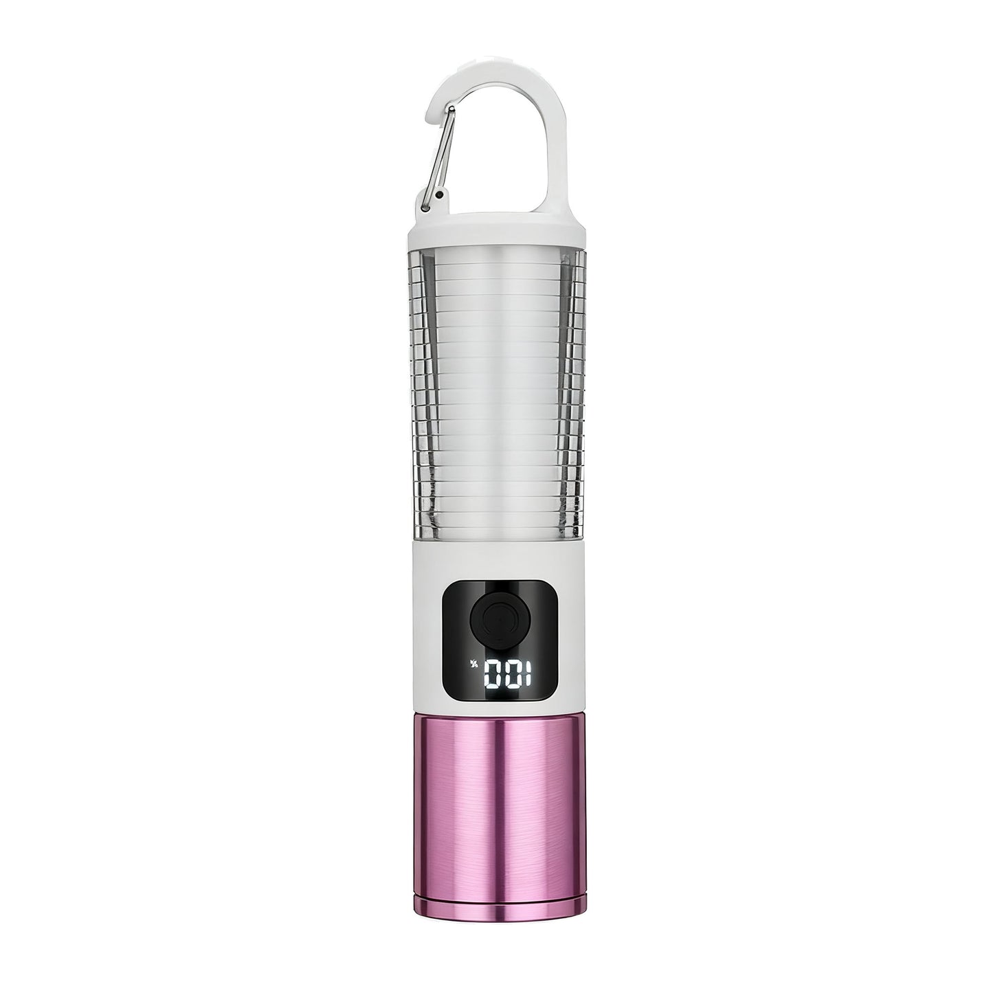 LED Rechargeable Flashlight with Ambient Lamp