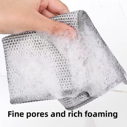 🥳10PCS Multipurpose Wire Dishwashing Rags
