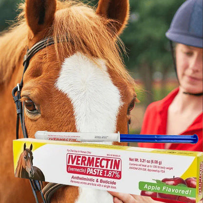 🔥Last Day 49% OFF - ivermectin Horse Paste 1.87% 6.08g Tubes