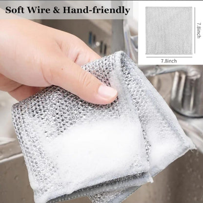 🥳10PCS Multipurpose Wire Dishwashing Rags